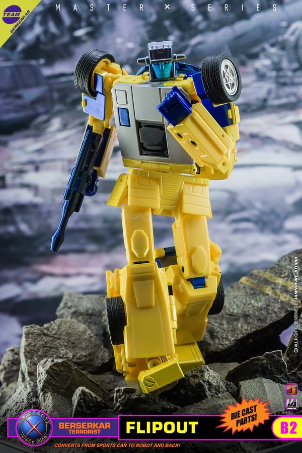 X Transbots Tb2 Flipot G2 Wildrider  (4 of 19)